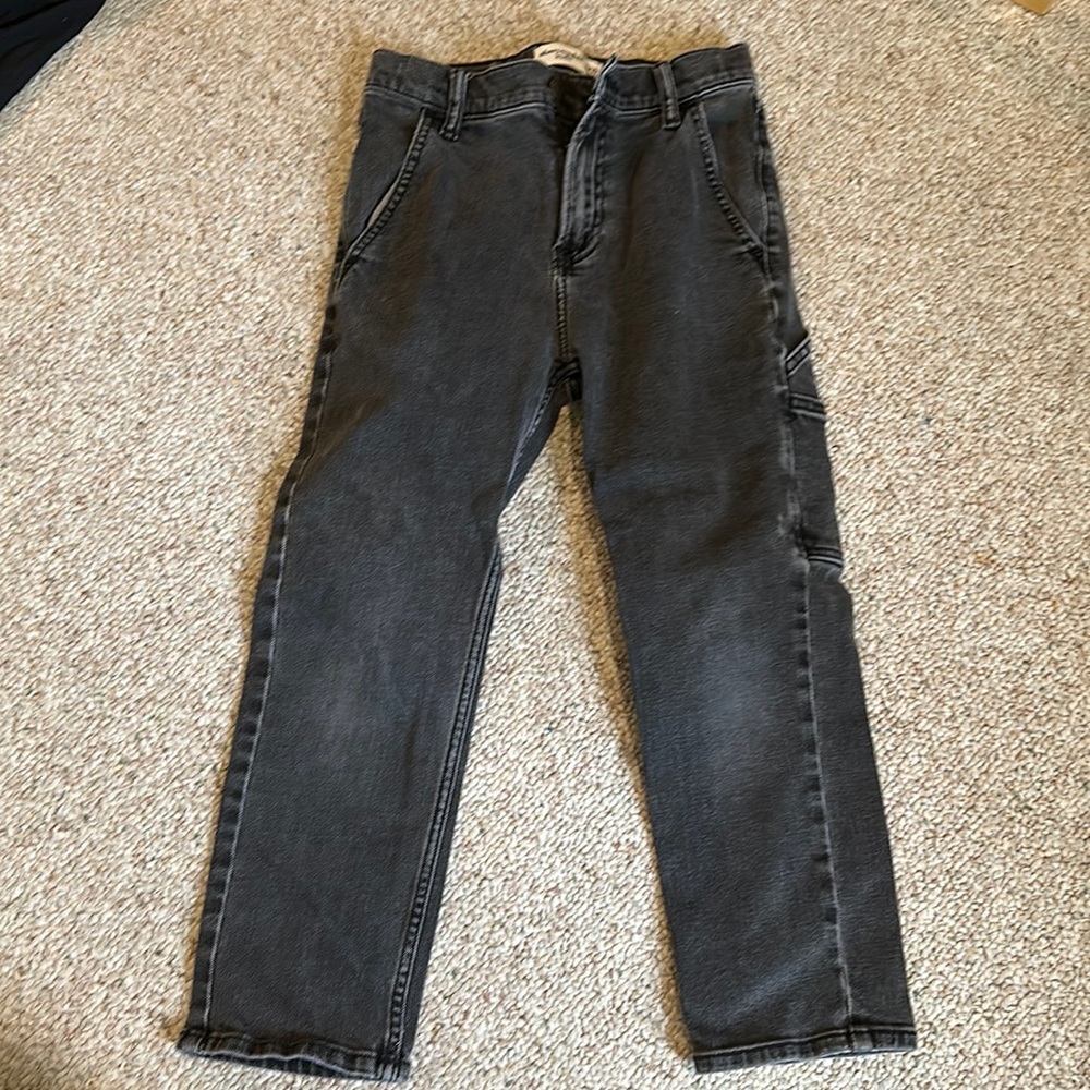 Abercrombie kids straight leg jeans
